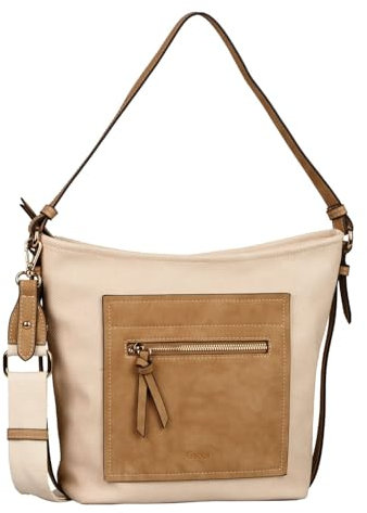 Gabor bags AVA Damen Schultertasche one size, mixed cognac, 25x10x27,5