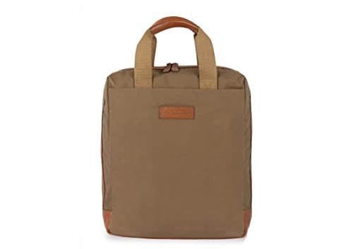 Silver Street London Herren Rucksack, Lenzo Tan
