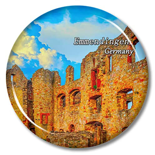 Deutschland Emmendingen Magnet Kühlschrankaufkleber 2,28