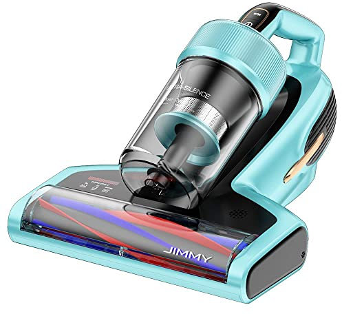 Jimmy BX7 Pro Mattress Vacuum Cleaner with Dust Mite Sensor, UV Lamp Sterilization, Mattress Cleaning Machine Bed Vacuum Cleaner 700W with Ultrasound, LED Screen for Bed, Sofa and Upholstery