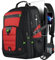 Z-MGKISS Extra Large Travel Laptop Backpack, 52L Water Resistant Computer Backpack, TSA Approved Business Bag for Men Women Teacher, Heavy Duty Backpack Fits 17.3 Inch Laptop & Notebook, Red