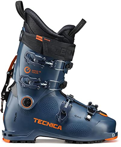 Moon Boot Tecnica Zero G Tour Tourenskischuhe Herren grau/gelb - 27.5