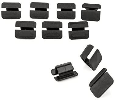 LST 10x Motorhauben Abdeckung Befestigungs Clips A2 A3 A4 V