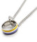 Generisch Pride Ring-Halskette (Diversity) Non-Binary / 50 cm