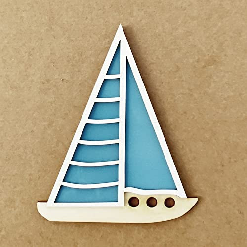 KORA projects - Shaker para Scrapbooking - Velero