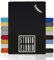 STUDIO Basic Topper Spannbettlaken 200x200cm – Jersey-Spannbetttuch aus 100 % gekämmter Baumwolle – Schwarz – bügelfrei, elastisch & Oeko-TEX Zertifiziert – für Topper 4–14 cm