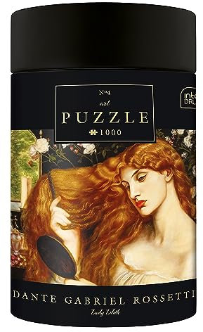 Interdruk Puzzle 1000 67x48 cm Art Kunst - Rossetti