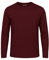 easy casuals Quick-Dry Athletic Long Sleeve T-Shirt: Moisture-Wicking, Stretchable - Lightweight & Durable Performance Wear (UK, Alpha, S, Regular, Regular, Maroon Heather)