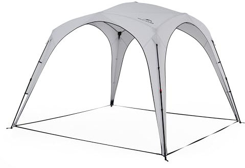 Naturehike Carpa Plegable Gazebo 3x3m Carpas para Exteriores, UV 50+ PU5000 mm Cenador Pabellón de Jardín para Camping, Fiestas, Exterior