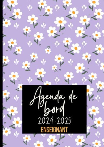 Agenda de bord 2023/2024 Enseignant: carnet de bord professeur de lycée professionnel , une semaine sur deux pages ; 155 pages