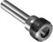 CoCud C20 ER25 100L Router Collet Chuck Extension Rod, 4/5 Dia 4 Shank Length, Straight Lathe CNC Milling Tool Holder - (Applications: for Woodworking Trimming)