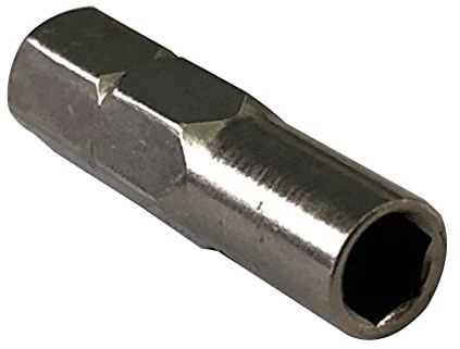 Screw Driver Bit Adapter Precision Bits Set Screwdriver 6.35mm 1/4 Insert Bit Adapter to 4mm Bit Hex Holder 3 Types