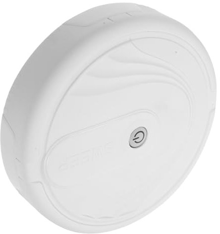 Amosfun 2 Pièces Robot De Balayage Simulé Enfants Jouets pour Les Tout-Petits Garçons Aspirateur Jouets Robot Aspirateur Bébé Garçon Terminé en Une Seule Travail Blanche Puzzle