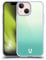 Head Case Designs Green Ombre Gel Case [Military Grade Protection] Compatible with Apple iPhone 13 Mini and Compatible with MagSafe