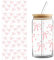 Huamengyuan DIY Tassenaufkleber 5 Stück Transferaufkleber Klebeaufkleber Wasserfeste Vinyl Aufkleber Handyhülle Laptop Scrapbook Skateboard Koffer ipad Journal Tassen Flasche Helme PC usw