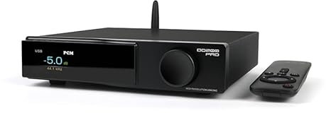 SMSL DO200 PRO MQA MQA-CD DAC 12x CS43131 Chip USB Bluetooth 5.1 XMOS XU-316 32bit/768kHz DSD256 LDAC 5x OPA1612 Game PS5 SW Balanced Preamp Optical/Coaxial/USB HDMI(ARC) Audio DAC