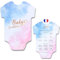 Céparty x25 Carte de Jeu Baby Shower - Kit idéal pour Gender Reveal et Fete prénatale - Animation Tendance de pronostic Naissance du Futur bébé Fille ou Garcon - Cartes rose et bleu pour jeux invités