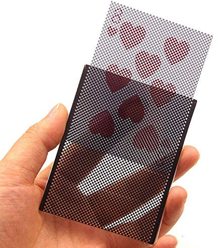Street Magic Trick Toy Card Vanish Illusion Change Sleeve Close-Up Street Magic Trick Choose Hidden