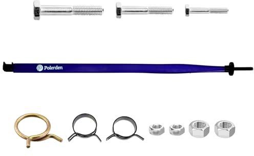 P Polerden Extension Clamps Tool Upgrade Versatile Vise Grip, Hold Nuts, Bolts & Hose Clamps-Your Third Hand in the Tight Space Large Extension Wrench Clamp Tight Tool