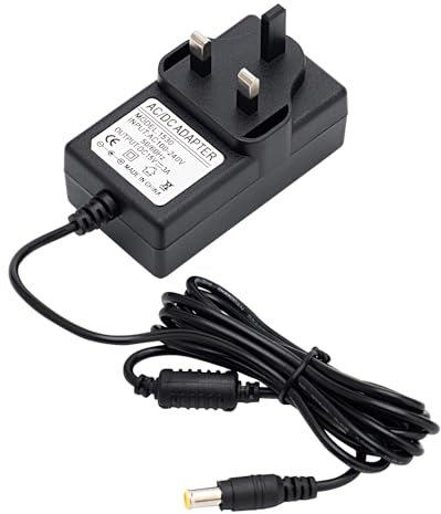 AC DC 15V Adapter for Sony SRS-XG500 SRS-X55 SRS-XB3 SRS-BTX500 Portable Bluetooth Audio Speaker LF-S50G AC-E1552 AC-E1530 Power Supply Cable (Not for XB30 XB31 XB41 SRSX5)