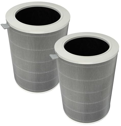 vhbw 2x filtro HEPA H11 compatibile con Xiaomi Smart Air Purifier 4 purificatore d'aria