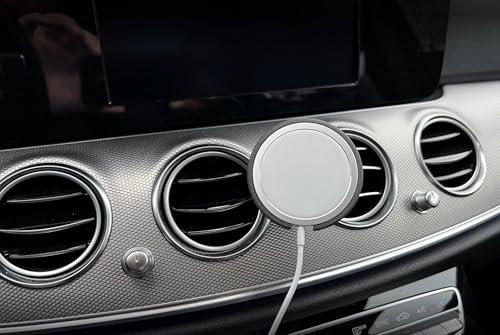 Generisch RS-Mount, fahrzeugspezifischer Handyhalter passend für Porsche 911, Typ 991.1./991/2 ab Baujahr 2011, Made in Germany (Halterung für original Apple Ladegerät)