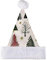 Mütze Damen Herren, Strickmützen Warme Elegant Weihnachtsmützen Weich Winter Wintermütze Elastizität Outdoor Strickmütze Festival Niedlich Weihnachten Caps Lustig Karneval Wollmütze Babymütze