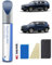 723 Denim Blue Metallic Nachbesserungslack Kit Kompatibel mit Volvo XC40/2018 XC60/XC90/2020 S60 Exakte Übereinstimmung für Chips und Kratzer