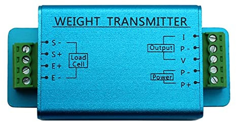 Wägezellen-Gewichtssensor DY510 4-20 mA 0-10 V Wägezellenanzeige Wägesensor Wandler Sender Verstärker Signalkraftmessgeräte for Trichtergewicht Hochdruckspannung(Pressure 4-12-20mA)