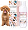 Hunde-Entwirrungsspray, Leave-in-Entwirrer & Entfilzungsspray für Hunde, Babypuderduft, professionelle Pflegeformel enthält Kokosöl und Jojobaöl für einfache verwicklungsfreie Fellpflege (100 ml)