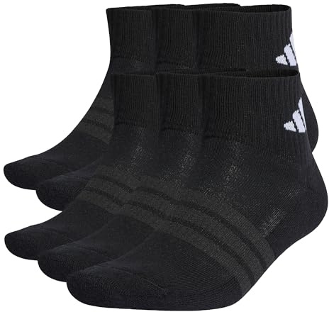 adidas Unisex Cushioned Essentials Ankle Socken 6er-Pack