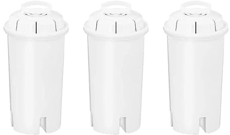 Cooks Professional Water Filters for Digital Hot Water Dispensers | Reduce Limescale & Remove Chlorine, Odours and Unwanted Tastes | Spare Parts | Pack of 3 (6 Month Supply)