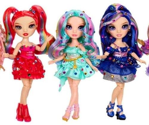 Rainbow High Modepuppe Be Dazzling - modische Puppenkollektion zum Spielen.