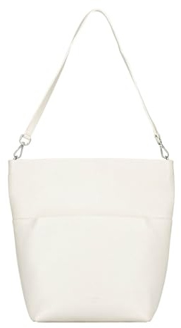 Jost Leder Schultertasche Umhängetasche Vika Tote Bag Cream White creme