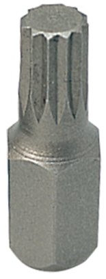 KS Tools 930.3008 - Embout de Vissage XZN®, L.30 mm - A 10 mm - M8 - En Acier Nickelé