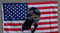Flagge Fahne ca. 90x150 cm : USA Batman