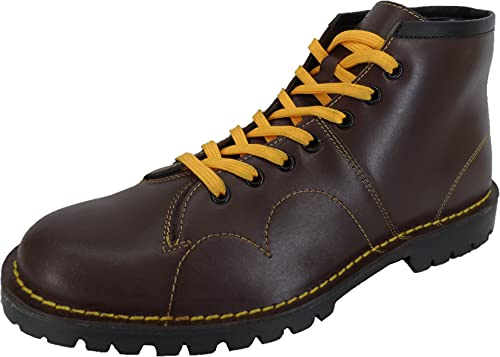 Grafter Men`s Retro Monkey Boots