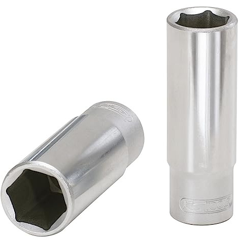 KS Tools 917.1208 1/2 CLASSIC Sechskant-Stecknuss, lang, 7/8''