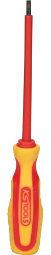 KS Tools ERGOTORQUE VDE Schlitz-Schraubendreher, 3,5mm, auf Hänger