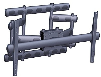 Vogel's PFW 6855 TV-Wandhalterung für 165-216 cm (65-85 Zoll) Fernseher, drehbar, max. 227 kg, Vesa max. 907 x 500, schwarz