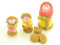 Hexengruppe Zucker 4er Set