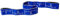 Elastiband 20 kg blau Fitness Band Trainingsband Therapie Band Übungsband
