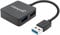 Manhattan USB 3.0 Hub (4 Ports Stromversorgung über USB) 162296 schwarz