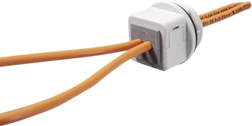 Icotek KVT 32 Kabeldurchführung teilbar Grau 1 St.