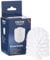 GROHE Essentials, Ersatzbürstenkopf für Toilettenbürsten (7cm Durchmesser, langlebig, robust), weiß, 40791001