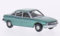 NSU Ro 80, metallic-grün, Modellauto, Fertigmodell, Wiking 1:87