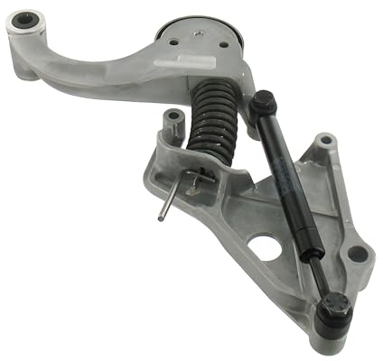 SKF Belt Tensioner For V-Ribbed Belt VKM 38706 Top Position Height 190 mm Length 275 mm Width 250 mm - OE Quality