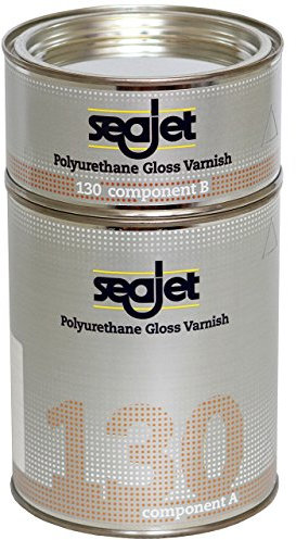 Seajet 130 2-Komponenten Polyurethan Klarlack 1 Liter