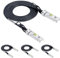 10Gtek [4 Pack] Cavo SFP+ 10G 1m - 10GBASE-CU Passivo Direct Attach Copper Twinax SFP Cable Compatibile per Cisco, Ubiquiti, Netgear, D-Link, TP-Link, Zyxel, Qnap Nas, Mikrotik, Open Switch, 4pcs