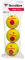 Tecnifibre Unisex-Adult My Ball Tennisbälle, Gelb, Nicht zutreffend
